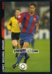 Figurina Lopez Segurra Gerard - SuperFoot 2005-2006 n. 106 - Panini