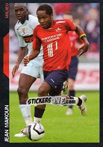 Figurina Jean Makoun - SuperFoot 2005-2006 n. 108 - Panini