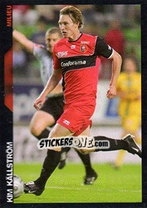 Sticker Kim Källström - SuperFoot 2005-2006 n. 109 - Panini
