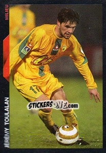 Sticker Jérémy Toulalan - SuperFoot 2005-2006 n. 115 - Panini