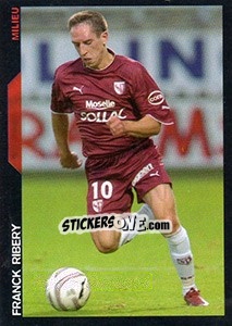 Sticker Franck Ribery - SuperFoot 2005-2006 - Panini
