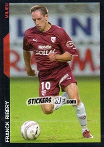 Cromo Franck Ribery - SuperFoot 2005-2006 - Panini