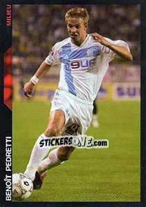 Sticker Benoît Pedretti - SuperFoot 2005-2006 n. 119 - Panini