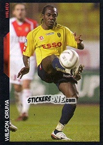 Figurina Wilson Oruma - SuperFoot 2005-2006 - Panini