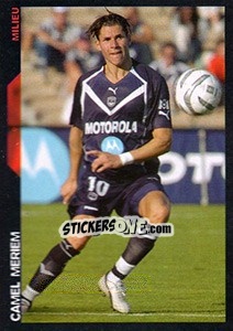 Cromo Camel Meriem - SuperFoot 2005-2006 n. 121 - Panini