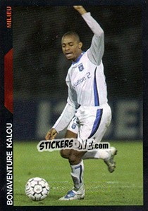 Sticker Bonaventure Kalou - SuperFoot 2005-2006 n. 123 - Panini