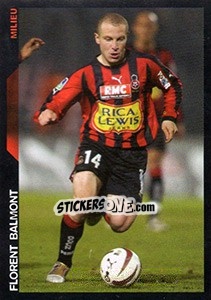 Figurina Florent Balmont - SuperFoot 2005-2006 n. 124 - Panini