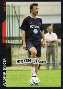 Sticker Vladimir Smicer - SuperFoot 2005-2006 n. 125 - Panini