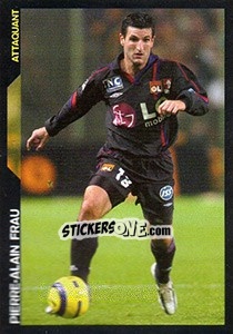 Sticker Pierre-Alain Frau - SuperFoot 2005-2006 - Panini