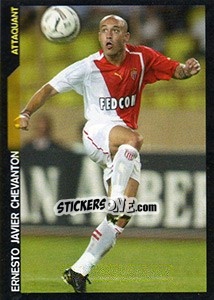 Cromo Ernesto Javier Chevanton - SuperFoot 2005-2006 - Panini