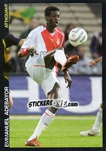 Figurina Emmanuel Adebayor - SuperFoot 2005-2006 - Panini