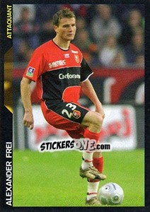Sticker Alexander Frei - SuperFoot 2005-2006 n. 139 - Panini