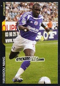 Sticker Mamadou Niang - SuperFoot 2005-2006 n. 143 - Panini