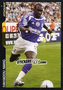 Cromo Mamadou Niang - SuperFoot 2005-2006 - Panini