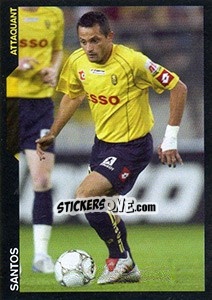 Cromo Santos - SuperFoot 2005-2006 - Panini