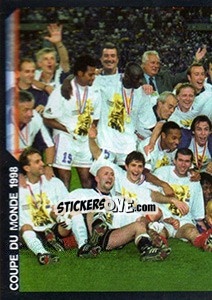 Sticker Coupe du Monde 1998
