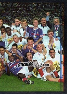 Cromo Coupe du Monde 1998 - SuperFoot 2005-2006 - Panini