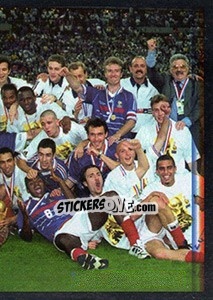 Sticker Coupe du Monde 1998