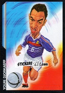 Figurina Youri Djorkaeff - SuperFoot 2005-2006 - Panini