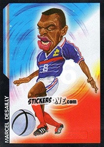 Sticker Marcel Desailly - SuperFoot 2005-2006 n. 156 - Panini