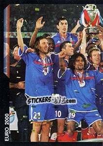 Figurina Euro 2000 - SuperFoot 2005-2006 - Panini