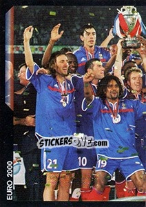 Sticker Euro 2000