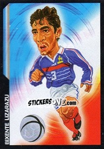 Cromo Bixente Lizarazu