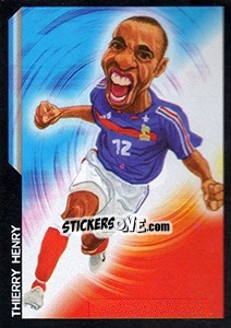 Cromo Thierry Henry - SuperFoot 2005-2006 - Panini