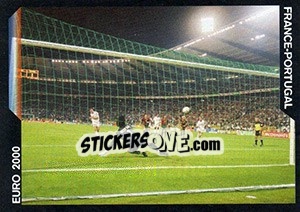 Sticker France-Portugal - SuperFoot 2005-2006 n. 167 - Panini
