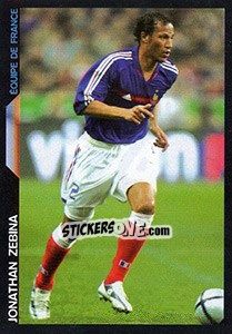 Sticker Jonathan Zebina - SuperFoot 2005-2006 n. 174 - Panini