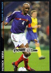 Sticker Patrick Vieira