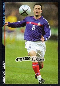 Sticker Ludovic Giuly - SuperFoot 2005-2006 n. 177 - Panini