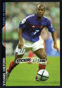 Cromo Sylvain Wiltord - SuperFoot 2005-2006 - Panini