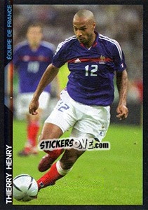 Cromo Thierry Henry - SuperFoot 2005-2006 - Panini