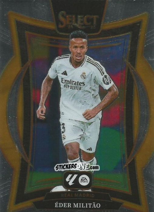 Sticker Eder Militao - Select LaLiga 2024-2025
 n. 17 - Panini