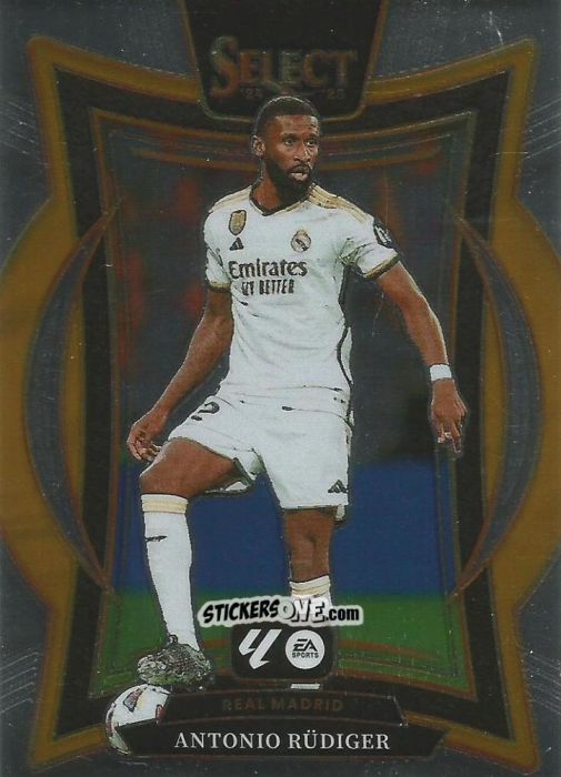 Sticker Antonio Rudiger - Select LaLiga 2024-2025
 n. 18 - Panini