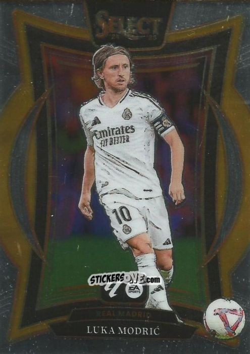 Sticker Luka Modric - Select LaLiga 2024-2025
 n. 20 - Panini