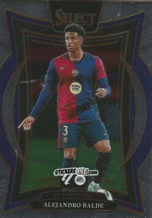 Sticker Alejandro Balde - Select LaLiga 2024-2025
 n. 52 - Panini