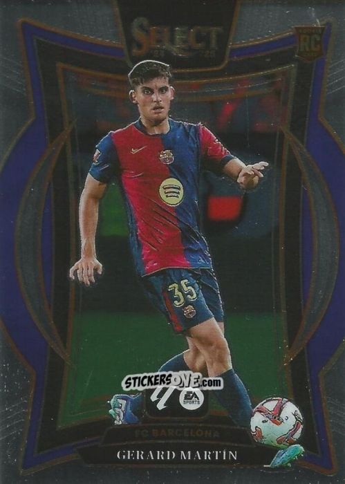 Cromo Gerard Martin - Select LaLiga 2024-2025
 n. 55 - Panini