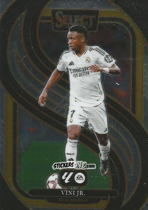 Sticker Vini Jr. - Select LaLiga 2024-2025
 n. 112 - Panini