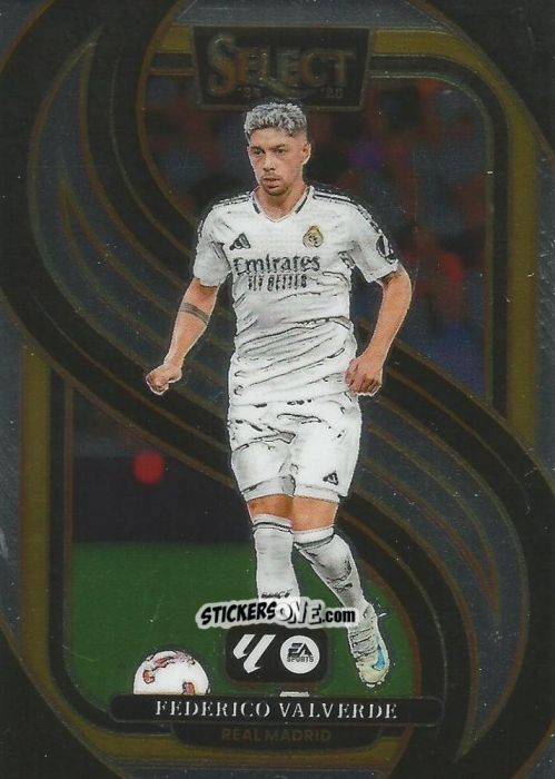 Sticker Federico Valverde - Select LaLiga 2024-2025
 n. 114 - Panini