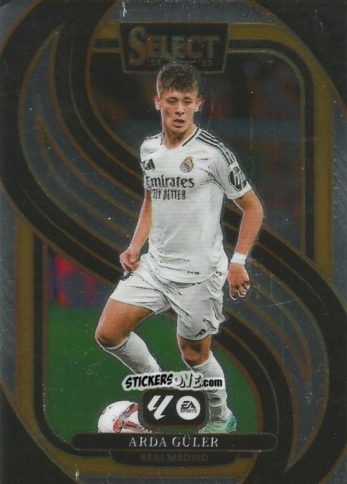 Figurina Arda Guler - Select LaLiga 2024-2025
 n. 117 - Panini