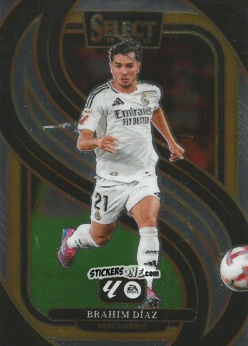 Sticker Brahim Diaz - Select LaLiga 2024-2025
 n. 118 - Panini