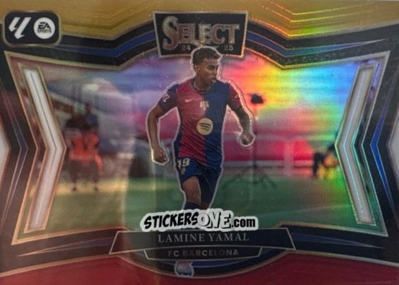 Cromo Pau Cubarsi - Select LaLiga 2024-2025
 n. 217 - Panini