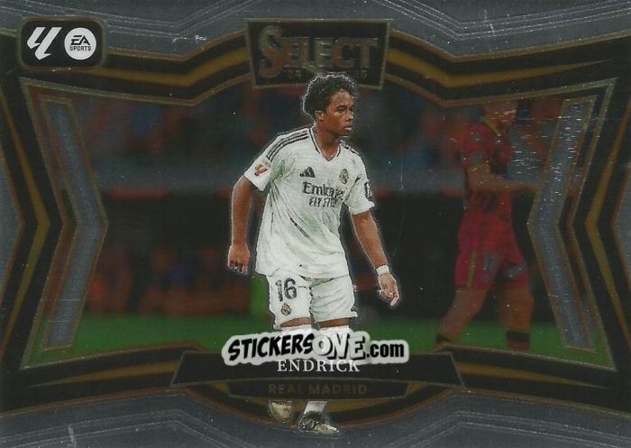 Figurina Endrick - Select LaLiga 2024-2025
 n. 235 - Panini