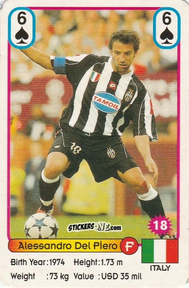 Figurina Alessandro Del Piero