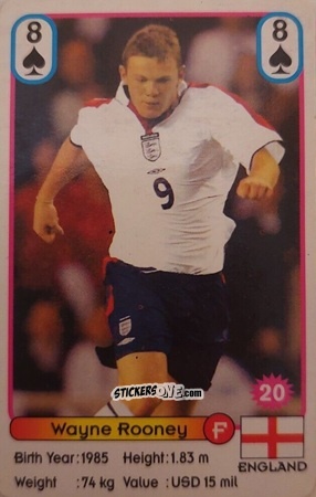 Figurina Wayne Rooney