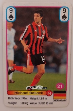 Figurina Michael Ballack