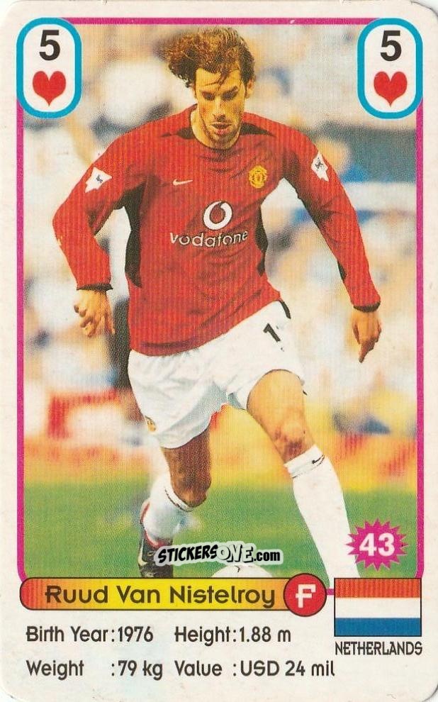 Figurina Ruud van Nistelrooy