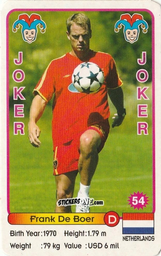 Figurina Frank De Boer